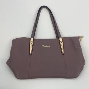 Stylish Taupe Handbag by Bostanen